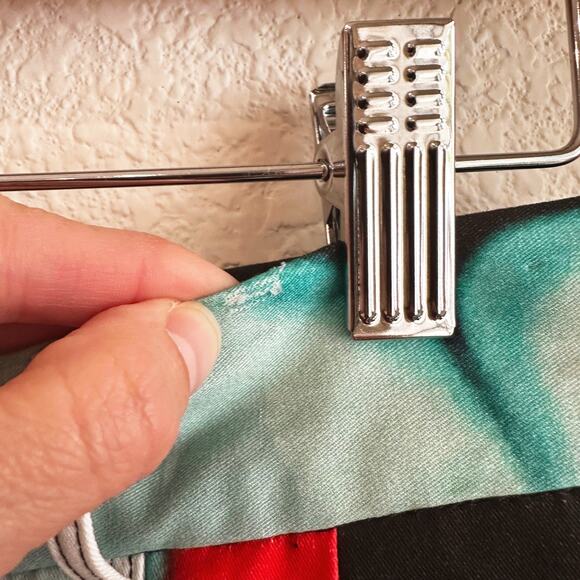 The Kit Womens Wide Leg Leigh Trouser Pants Size 6 Pleated Front Baggy Abstract - Picture 5 of 12